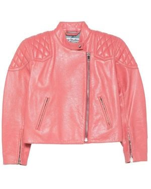 Acne Studios Jackets - Pink