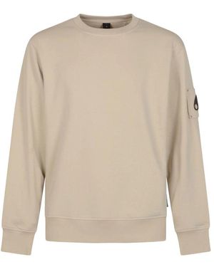 Moose Knuckles Neutrals Sweaters & Knitwear - Natural