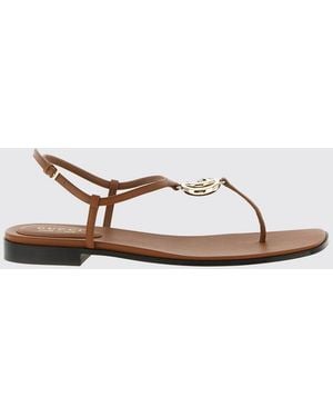 Gucci Heeled Sandal - White