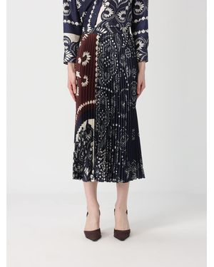 Weekend by Maxmara Pleated Skirt - Blue