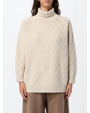 Max Mara Sweater - Natural