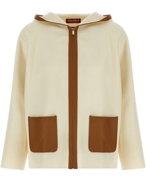 Max Mara 'Mstcomica' Coat - Natural