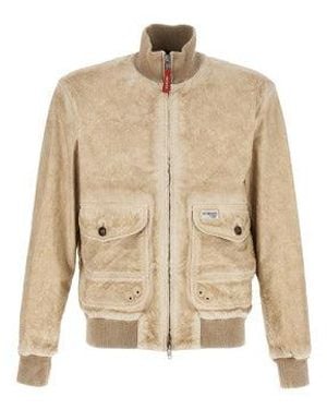 Fay Jackets - Natural