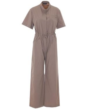Herno Jumpsuit - Brown