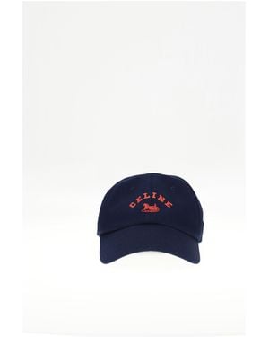 Celine Sulky Richelieu Cap - Blue