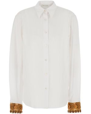 Dries Van Noten Shirt Chloris Cotton - White