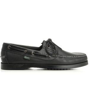 Paraboot Barth Boat Moccasin - Gray