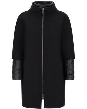Herno Coats - Black