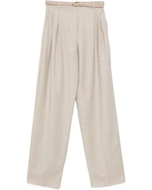 Max Mara Neutrals Pants - Natural