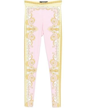 Versace Leggings - White
