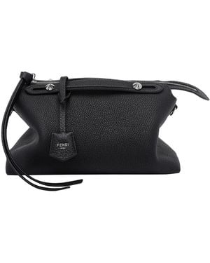 Fendi Medium By The Way Soft Handbag - Black