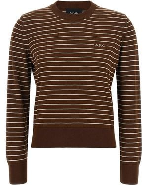 A.P.C. 'Sima' Sweater - Brown