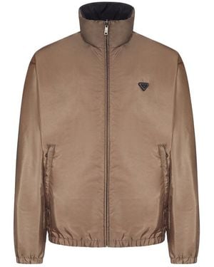 Prada Re-Nylon Jacket - Brown