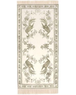 Zimmermann Printed Cotton Beach Towel - Natural