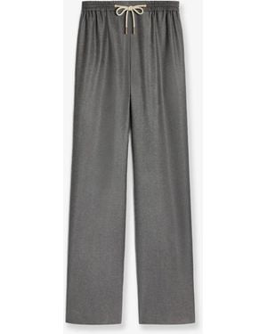 Celine Cashmere Jogger Pants - Gray