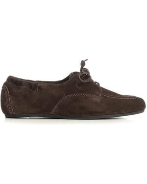 Celine Adam Loafer - Brown