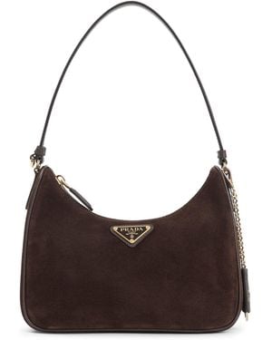 Prada Shoulder Bag - Brown
