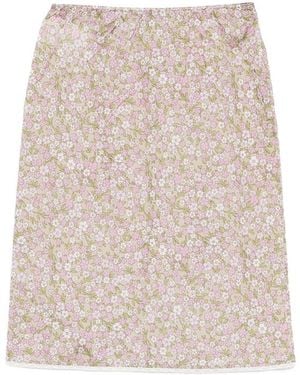 Prada Neutrals Skirts - Natural