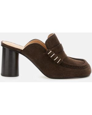 JW Anderson Jw Anderson Loafer Close Toe Sandal - Multicolor