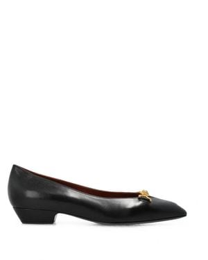 Versace Ballet Flats - Black