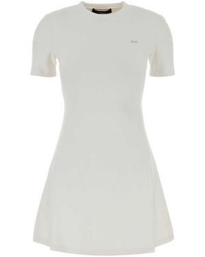 Gucci Knit Mini Dress - White