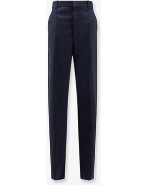 Bottega Veneta Tailored Wool Pants - Blue