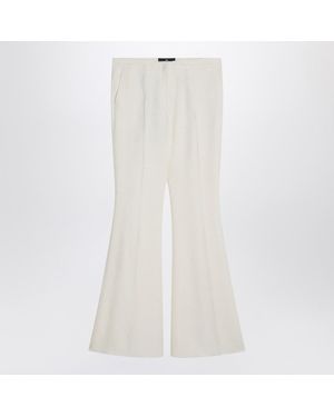 Etro Flared Pants - White