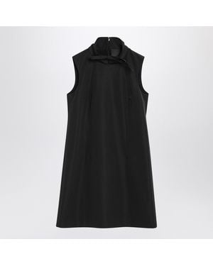 Givenchy Chic Bow-Detail Mini Dress - Black
