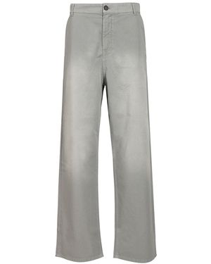Miu Miu Long Pants - Gray