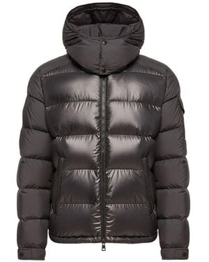Moncler Maya Short Down Jacket - Black