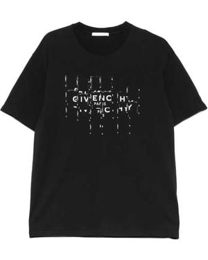 Givenchy Printed T-Shirt - Black