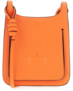 MCM Bags Crossbody Bags - Orange