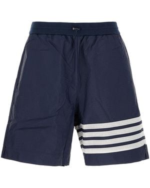 Thom Browne Clothing Shorts - Blue