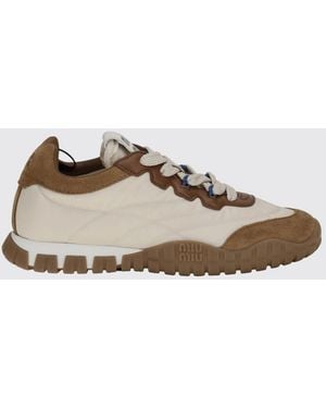 Miu Miu Oxford Shoe Ivory - Natural