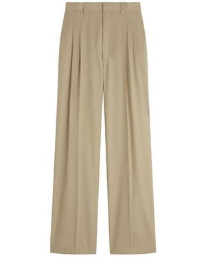 Phoebe Philo Trench Chino Pants - Natural