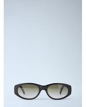 Our Legacy Unwound Sunglasses - Black
