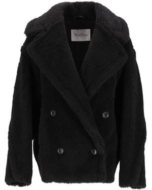 Max Mara Short Teddy - Black