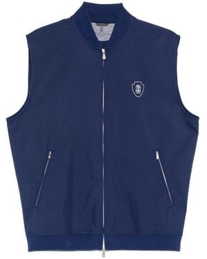 Brunello Cucinelli Shirts - Blue