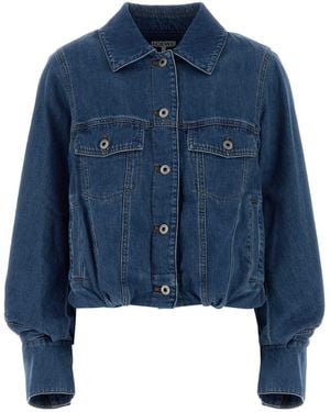 Loewe Denim Jacket - Blue