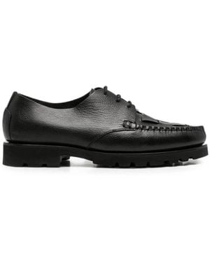 Hereu Laced Shoes - Black