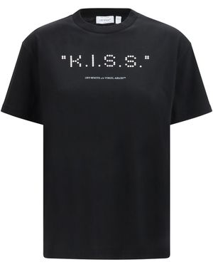 Off-White c/o Virgil Abloh T-Shirts - Black