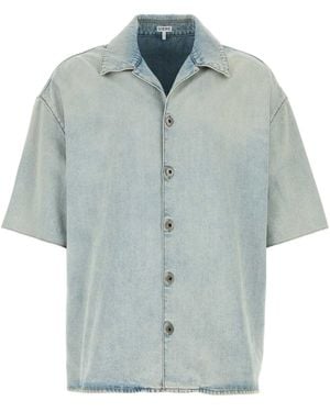 Loewe Denim Shirt - Blue