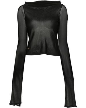 Cult Gaia Blouses - Black