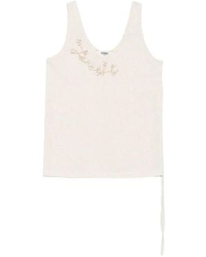 Fendi Top - White