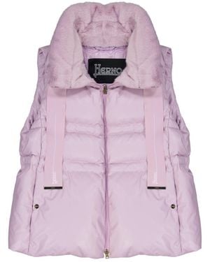Herno Vests - Purple