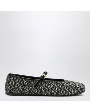 Prada Ballerinas - Black