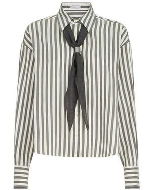 Brunello Cucinelli Tops - White