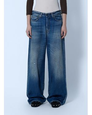 Acne Studios Loose Fit 1981 Jeans - Blue