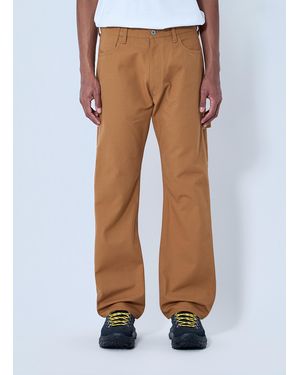 Junya Watanabe Straight-Leg Tailored Pants - Brown