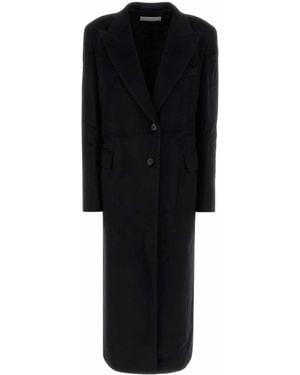 Our Legacy Wool Blend Coat - Black